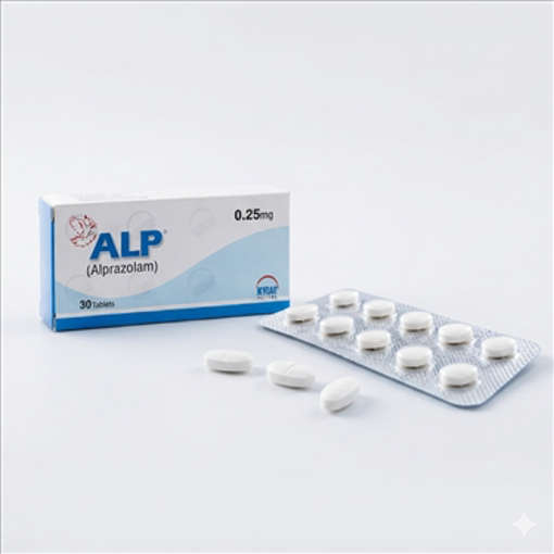 Picture of Alp 0.25mg Tab 10x3s